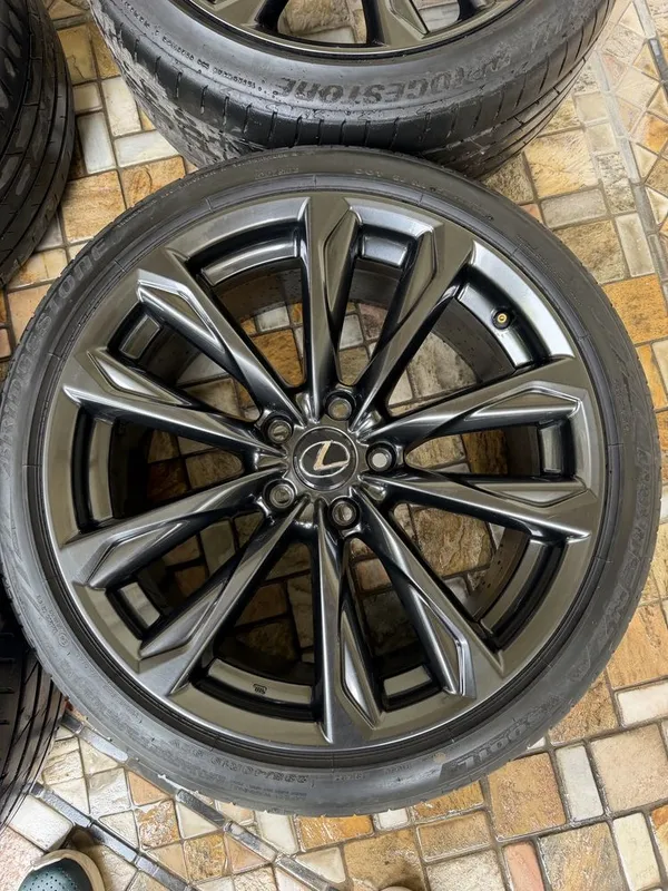 Lexus is 300 sport диска балон — фото 3