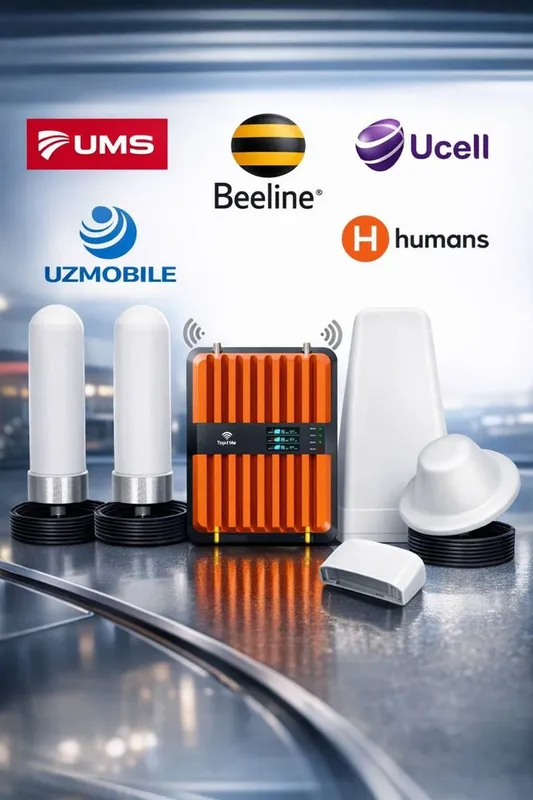 Усилитель сигнала сотовой связи 2G/3G/4G LTE Гарантия есть! + Доставка