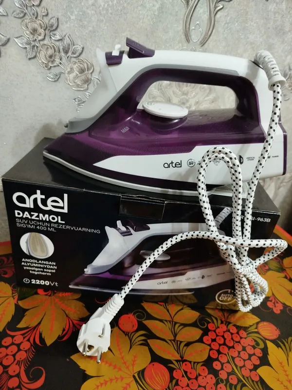 Утюг Artel,новый в упаковке 2