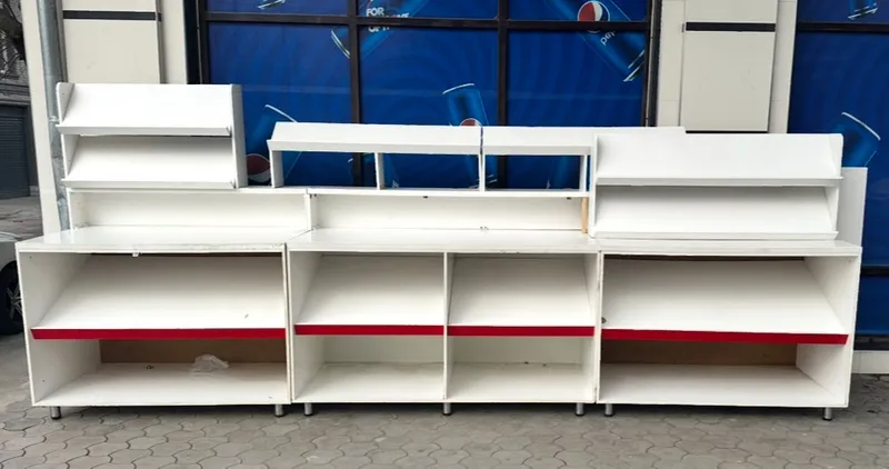 Продам срочно стеллажи в хорошем состоянии 2 Продам срочно стеллажи в хорошем состоянии 2