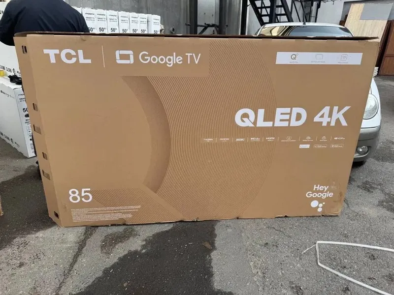 Телевизор TCL UHD smart tv Optom donaga dastavka televizor — фото 1