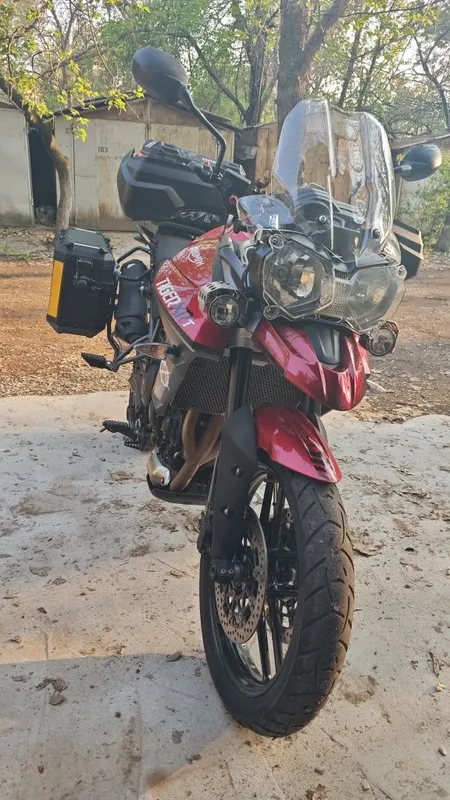 Мотоцикл Triumph tiger 800 xrt — фото 6