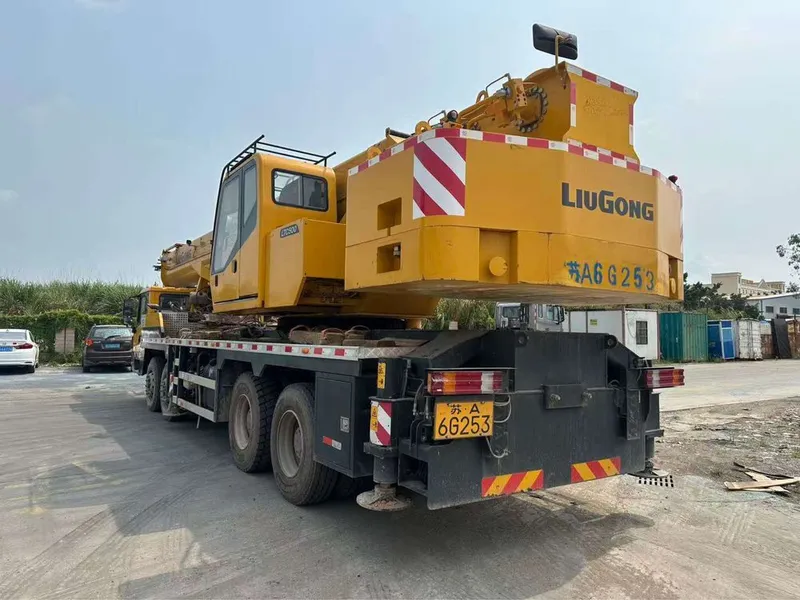 Автокран LIUGONG 50 тонн | 2024 год | Отличное состояние | В наличии 2