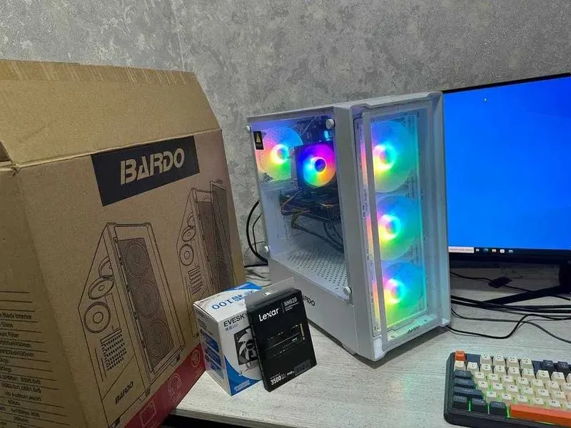i3 10100 / RX 580 8gb / DDR4 8gb / — фото 3