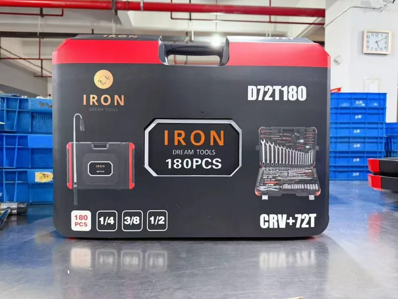 IRON nabor kluch/ instrumentlar to‘plami (202 va 180 dona) 3 IRON nabor kluch/ instrumentlar to‘plami (202 va 180 dona) 3