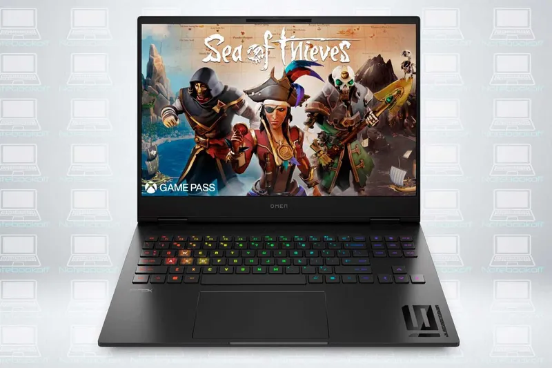 HP OMEN MAX 16 / Ryzen AI 9 / 32GB / 1TB SSD / RTX5080 16GB / 240Гц — фото 1