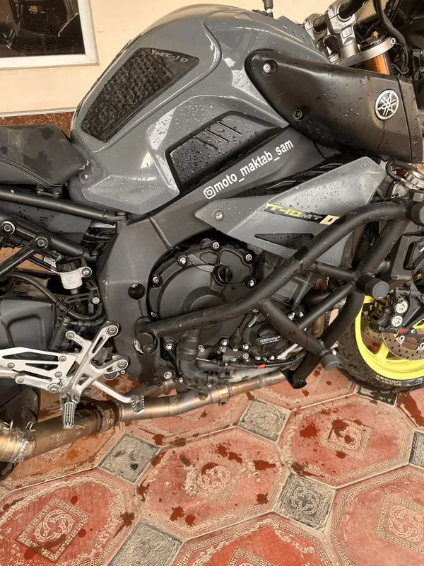 Yamaha MT10 1000kb sotiladi — фото 7