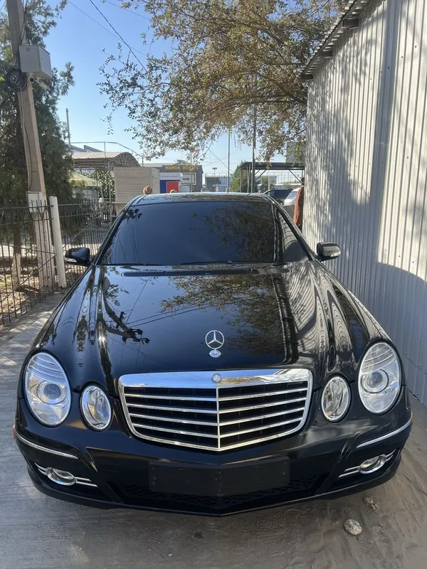 Mersedes benz w211 e350 1