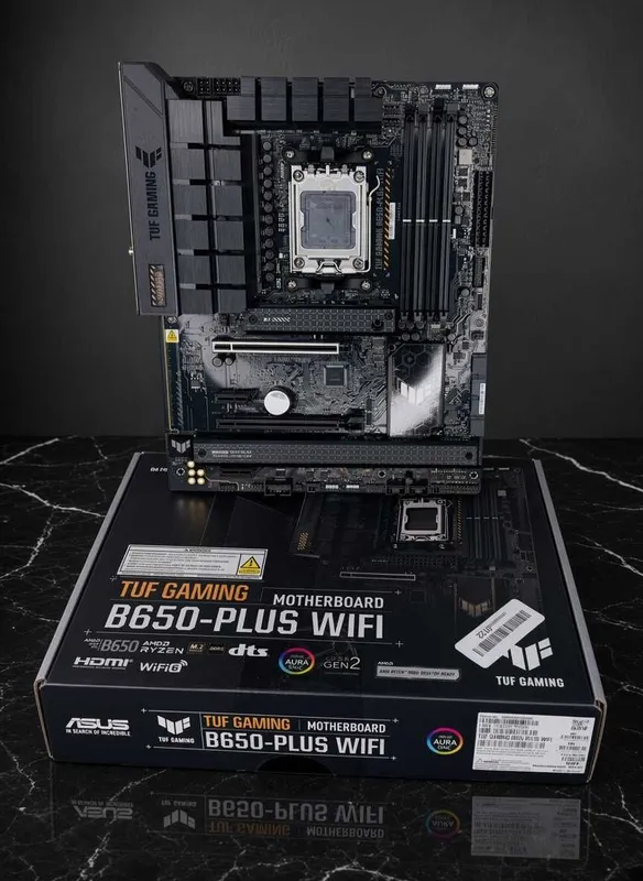Asus Tuf Gaming B650 Plus WIFI DDR5 AM5 2 Asus Tuf Gaming B650 Plus WIFI DDR5 AM5 2