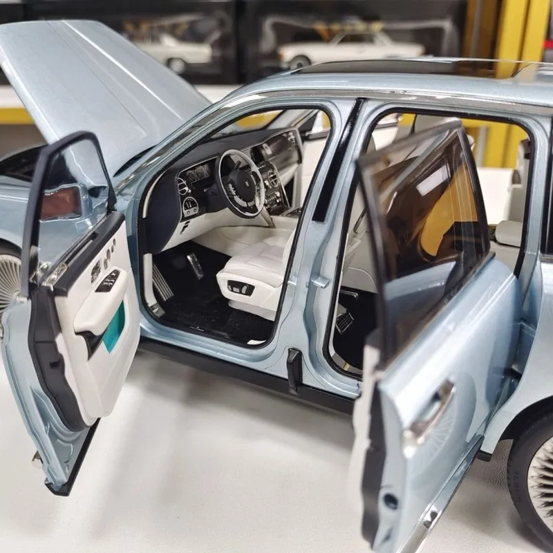 Rolls royce cullinan 1:18 mashtab koleksioner va bolalar o’yonchoq — фото 3
