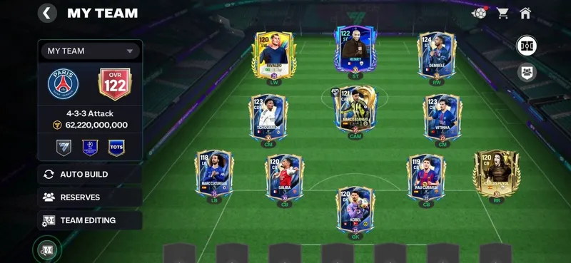 Fc mobile akk sotiladi