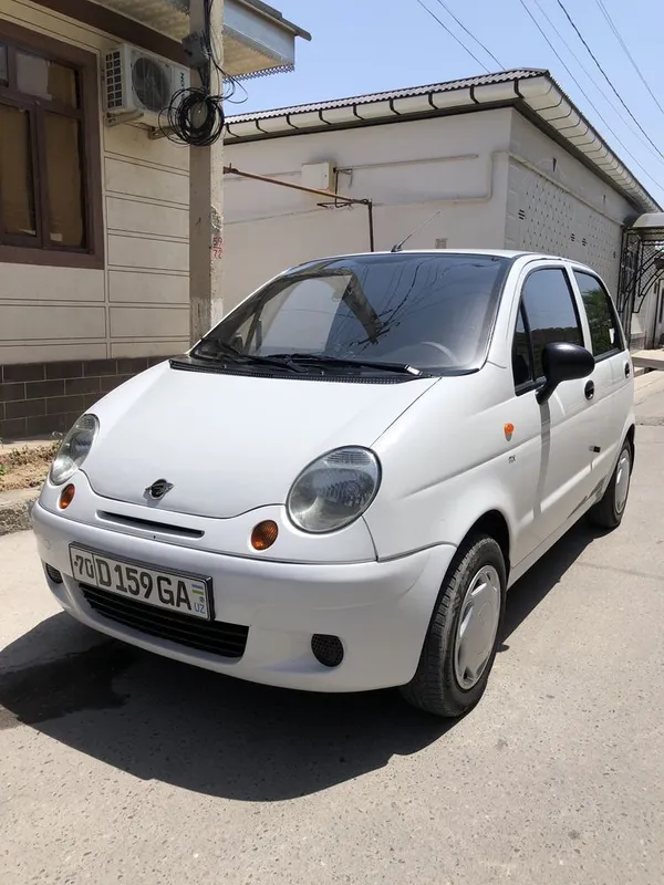 Matiz sotiladi yili 2012