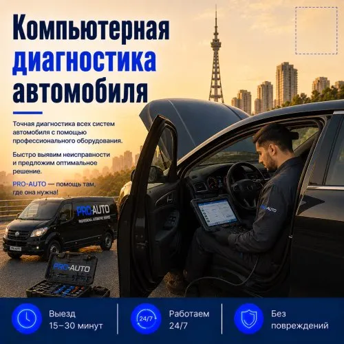 Компьютерная диагностика с выездом 1