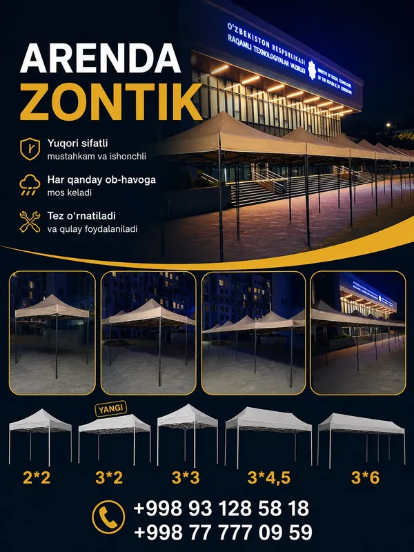 Zontik arinda Toshkent shaxri Toshkent viloyati — фото 2