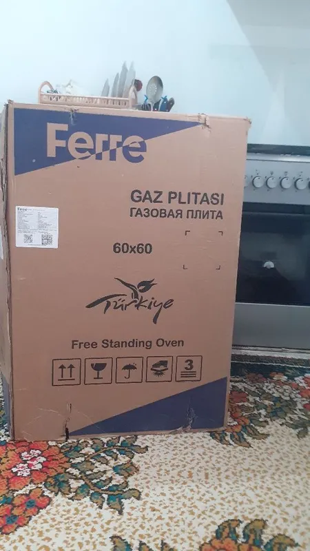 Газ плита Ferre — фото 2
