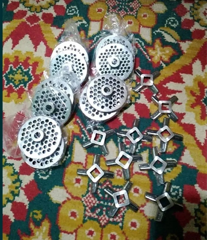 Мясорубка запчасть сетка setka — фото 4