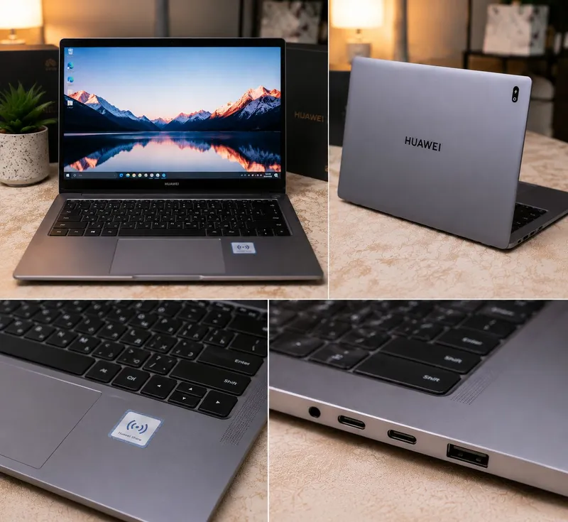 Notebook Huawei matebook d14 — фото 1 Notebook Huawei matebook d14 — фото 1