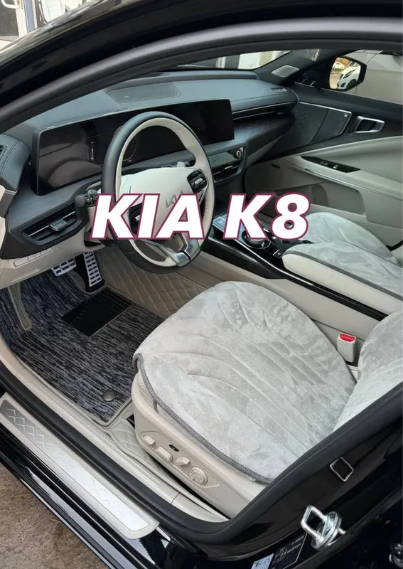 9D polik / коврики для KIA K8