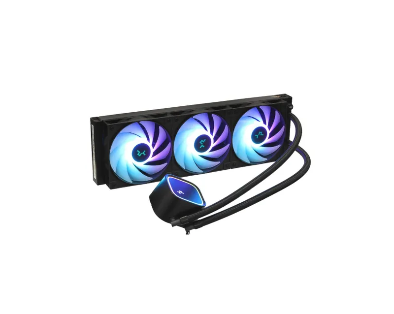 ' Система водяного охлаждения DeepCool LE720 Black (360mm) — фото 1