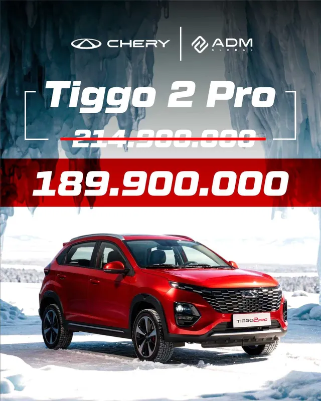 Chery Tiggo 2 Pro | Eng arzon krossover | Chery Tiggo 2 Pro | Eng arzon krossover |