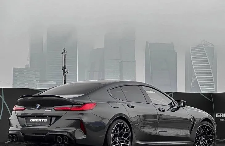 BMW M8 Competition 2025 3