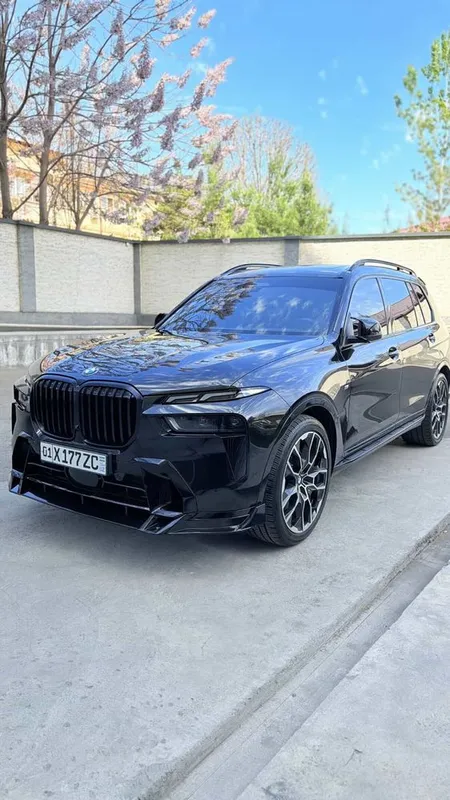 BMW X7 40i eng Fuli