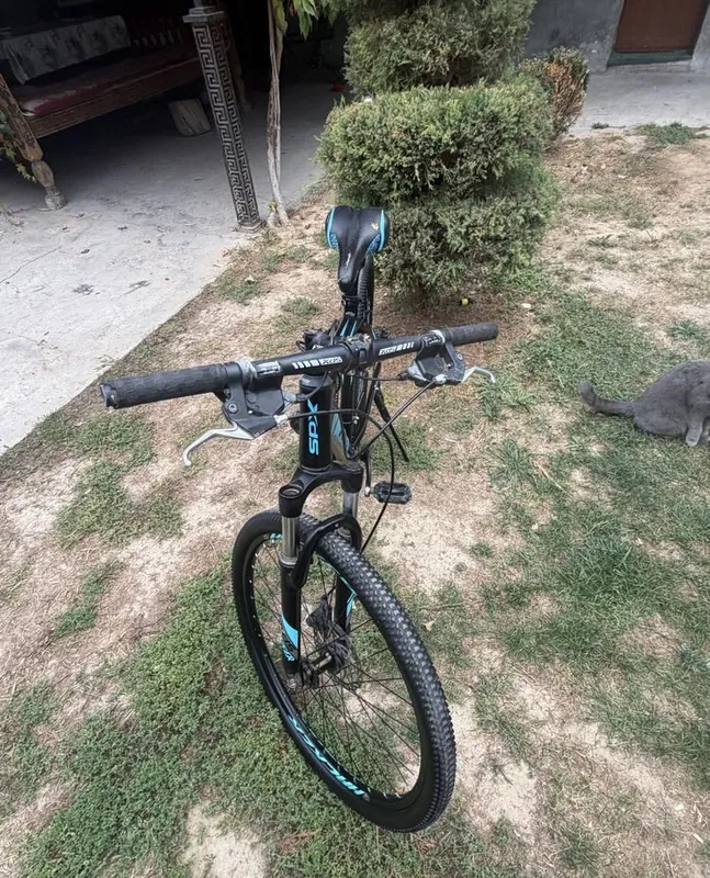 Shoshilinch. XDS 26 velosipedini sotaman 3