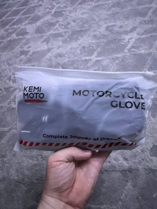 KEMIMOTO motoqo‘lqoplari. L o‘lcham. 3
