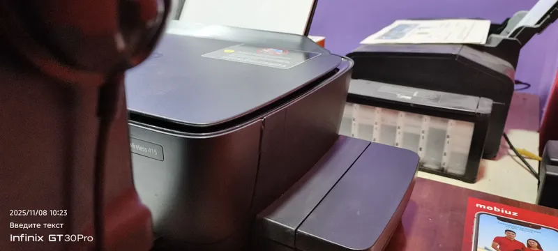 hp printer orginal 4 hil rangli — фото 4