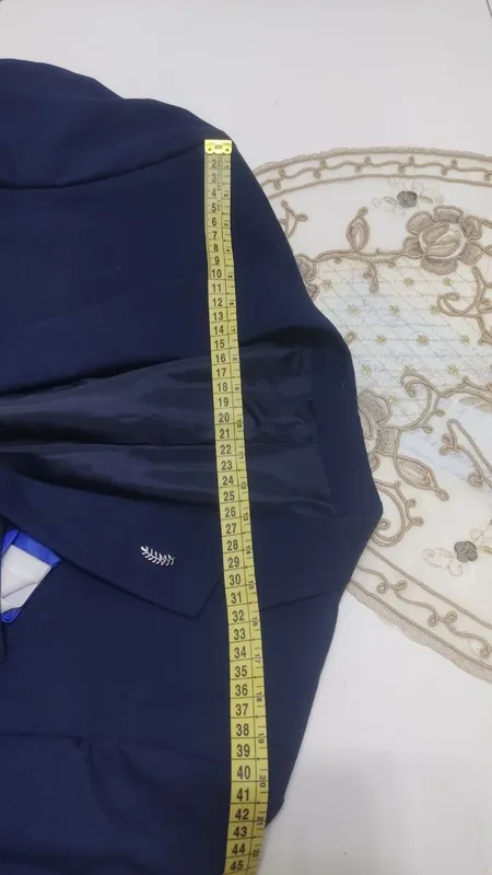 Школьный костюм синего цвета на подростка. 100 тыс — фото 2