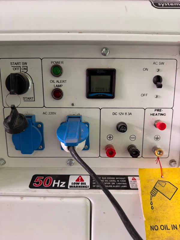 Generator Rapid DG6500SE 2