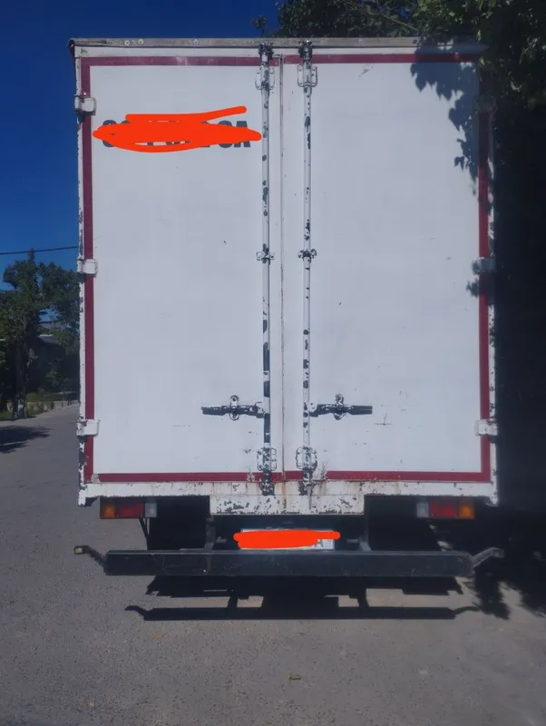 Isuzu NQR71 юк тентли фургон 2 Isuzu NQR71 юк тентли фургон 2