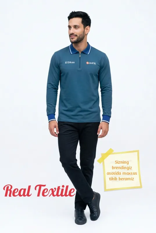 Футболки с логотипом на заказ с REAL Textile — фото 5
