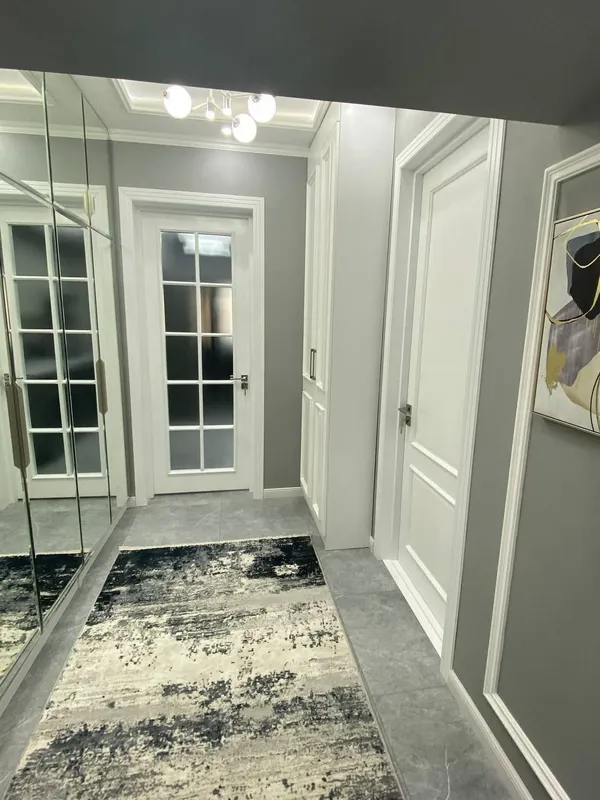 Срочно сдается на айбеке 2ком 80м2 шикарный ремонт — фото 6