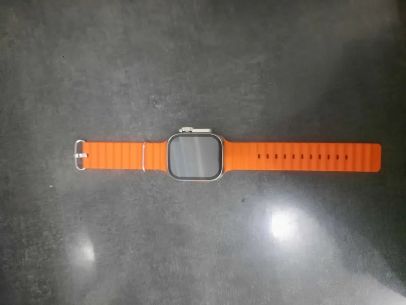 HiWatch Ultra 3. Apple watch Ultra-ning kopyasi. Holati. ideal. Zaryad — фото 3