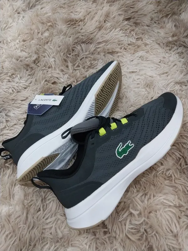 Мужские кроссовки Lacoste Men's Run Spin Sneaker.