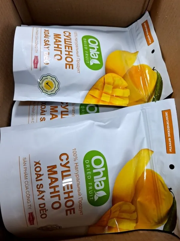 Манго сушеное mango qurutilgan манго сушенное quritilgan — фото 1