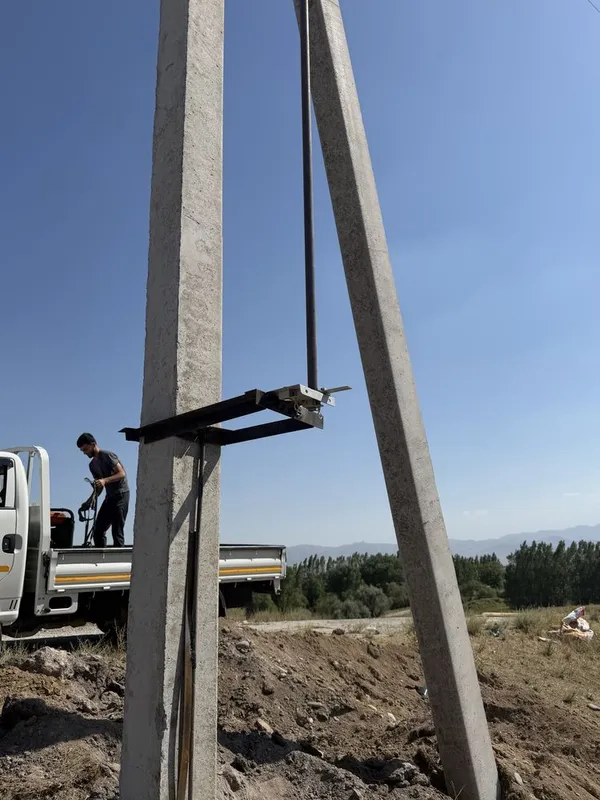 Temir-beton ustunlar ishlab chiqaruvchidan, yetkazib berishgacha . 6 Temir-beton ustunlar ishlab chiqaruvchidan, yetkazib berishgacha . 6