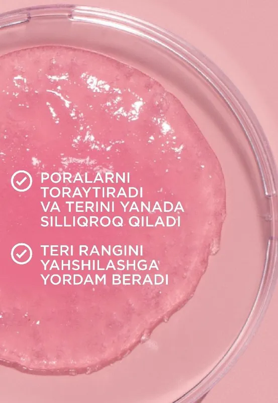 «Tabiiy tozalash» yuz uchun skrab — фото 4