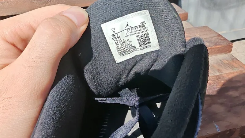 Original Nike Air Jordan 3 Retro krossovkalari 3