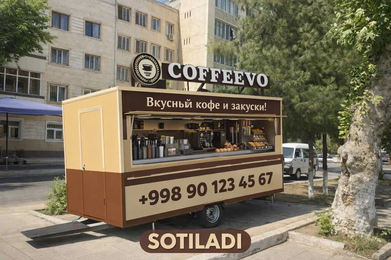 Food Truck (Fud trak ) Srochna Sotiladi