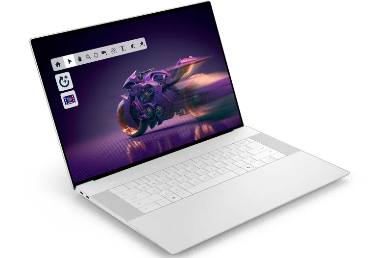 новый Dell Premium 16.3" 4K / Ultra 7 / 32gb / RTX 5050 / 1Tb