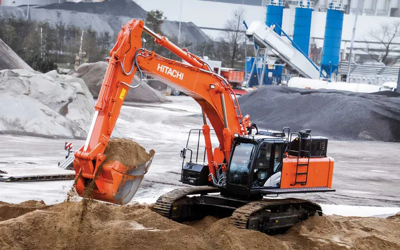 Гусеничный экскаватор HITACHI ZX470LC-5A (3 м3) рассрочка фоизсиз