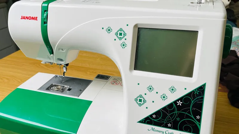 JANOME Машина Вышивальная 1 JANOME Машина Вышивальная 1