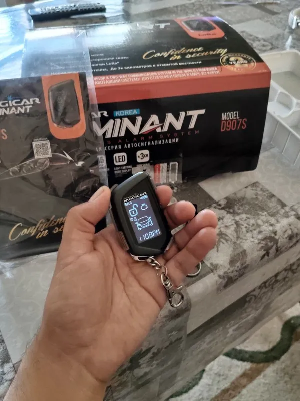 Оригинал Magicar Dominant D907S в отличном состоянии