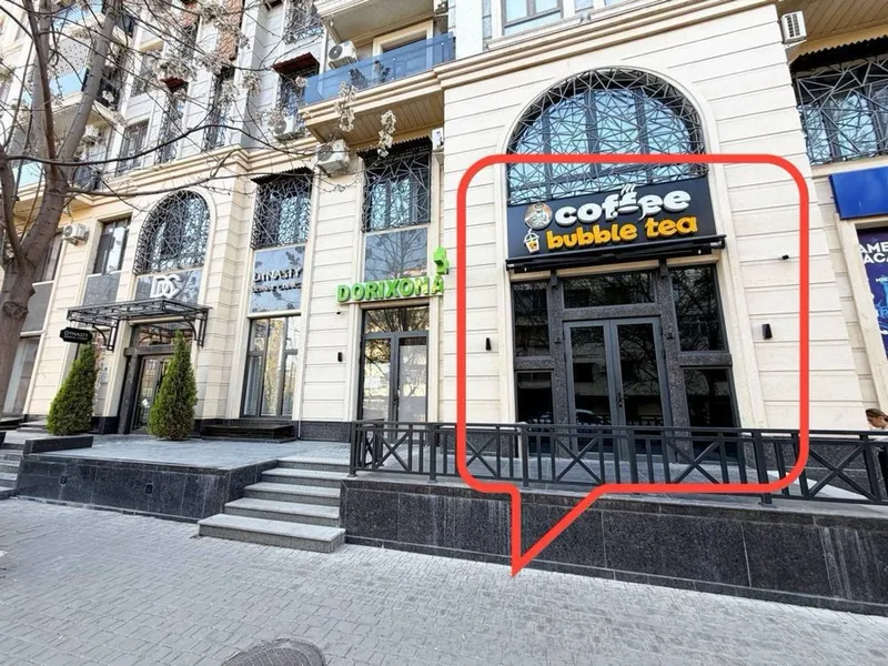 Дархан | парк Тельман - Продается нежилое помещение вдоль дороги 55м2 — фото 2