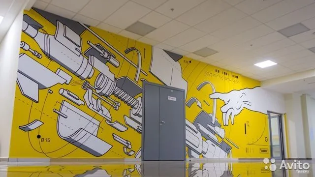 Художник.Рассом.Rassom.Роспись стень. Услуги художника.Арт.Street art. — фото 5