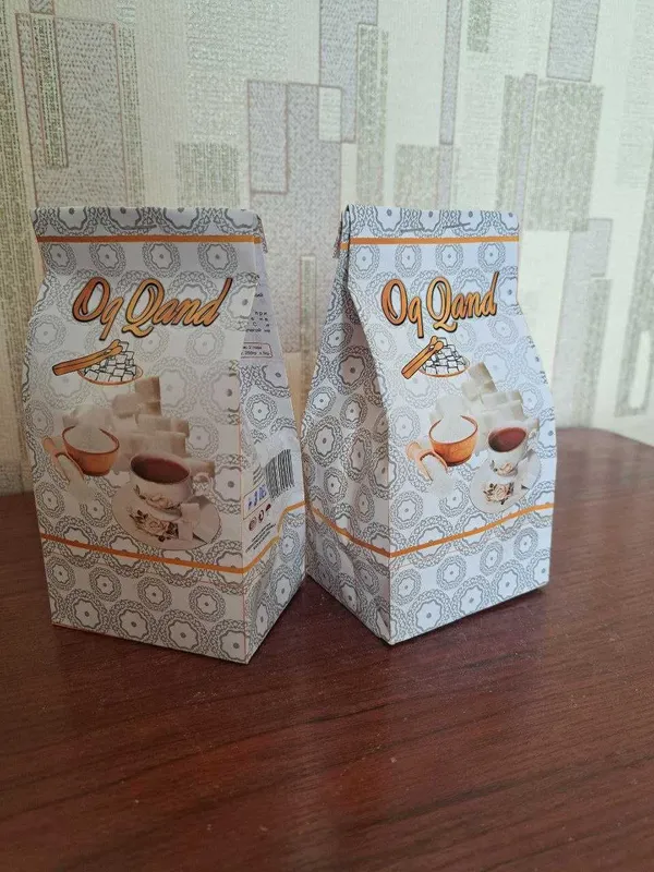 Qadoqlangan mayda oq qand