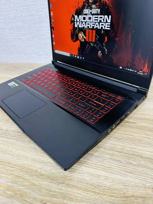MSI Core i7-12 Ядерный, Мощный, Игровой ноутбук для IT и Игр 3 MSI Core i7-12 Ядерный, Мощный, Игровой ноутбук для IT и Игр 3