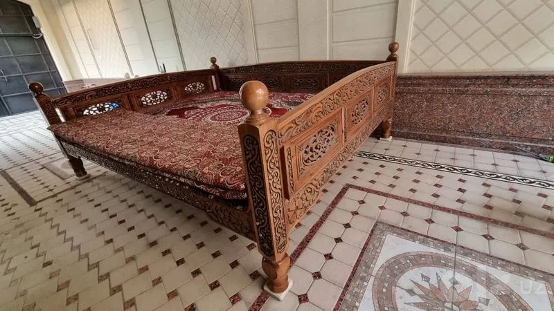 Hovli uchun krovat 2 Hovli uchun krovat 2